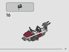 LEGO 75372 instructions page 21 – build guide