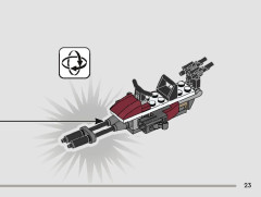 LEGO 75372 instructions page 23 – build guide