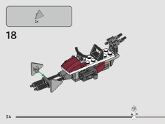 LEGO 75372 instructions page 24 – build guide