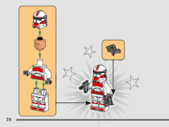 LEGO 75372 instructions page 28 – build guide