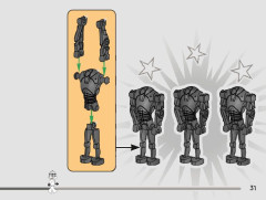 LEGO 75372 instructions page 31 – build guide