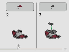 LEGO 75372 instructions page 33 – build guide