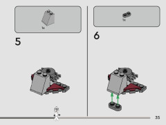 LEGO 75372 instructions page 35 – build guide