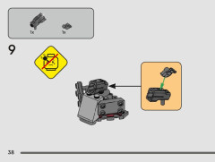 LEGO 75372 instructions page 38 – build guide
