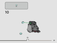 LEGO 75372 instructions page 39 – build guide