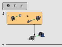 LEGO 75372 instructions page 42 – build guide
