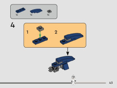 LEGO 75372 instructions page 43 – build guide