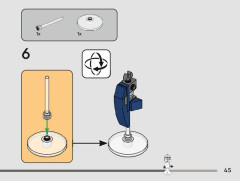 LEGO 75372 instructions page 45 – build guide