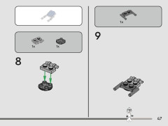 LEGO 75372 instructions page 47 – build guide