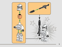 LEGO 75372 instructions page 5 – build guide