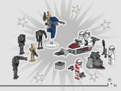 LEGO 75372 instructions page 51 – build guide