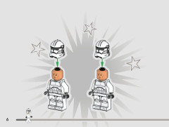 LEGO 75372 instructions page 6 – build guide