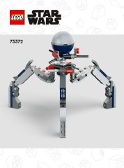LEGO 75372 instructions page 1 – build guide