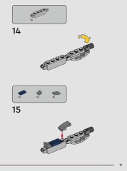 LEGO 75372 instructions page 11 – build guide