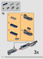 LEGO 75372 instructions page 12 – build guide