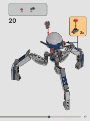 LEGO 75372 instructions page 17 – build guide