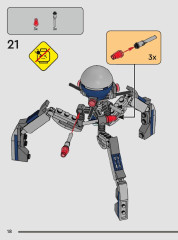 LEGO 75372 instructions page 18 – build guide