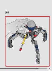 LEGO 75372 instructions page 19 – build guide