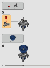 LEGO 75372 instructions page 6 – build guide
