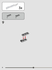 LEGO 75372 instructions page 8 – build guide