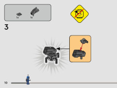 LEGO 75373 instructions page 10 – build guide