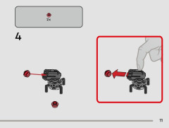 LEGO 75373 instructions page 11 – build guide