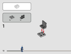 LEGO 75373 instructions page 12 – build guide