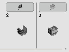 LEGO 75373 instructions page 13 – build guide