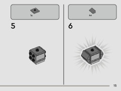 LEGO 75373 instructions page 15 – build guide