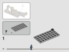 LEGO 75373 instructions page 16 – build guide