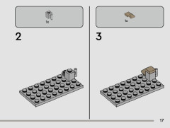 LEGO 75373 instructions page 17 – build guide