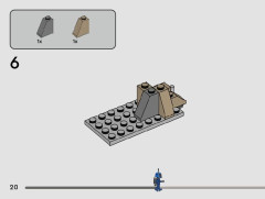 LEGO 75373 instructions page 20 – build guide