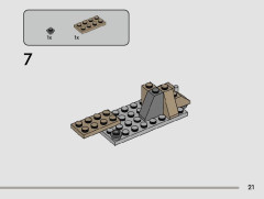 LEGO 75373 instructions page 21 – build guide