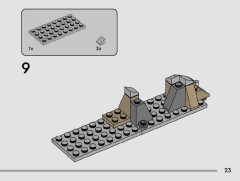 LEGO 75373 instructions page 23 – build guide