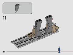 LEGO 75373 instructions page 26 – build guide