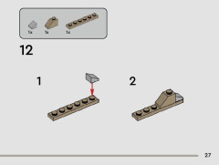 LEGO 75373 instructions page 27 – build guide