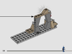 LEGO 75373 instructions page 28 – build guide