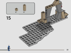 LEGO 75373 instructions page 31 – build guide