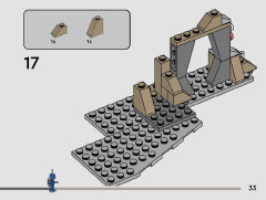 LEGO 75373 instructions page 33 – build guide