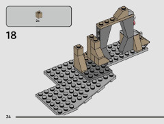 LEGO 75373 instructions page 34 – build guide