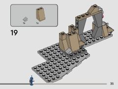 LEGO 75373 instructions page 35 – build guide
