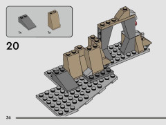 LEGO 75373 instructions page 36 – build guide