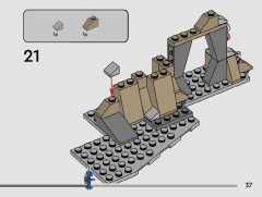 LEGO 75373 instructions page 37 – build guide