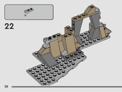 LEGO 75373 instructions page 38 – build guide