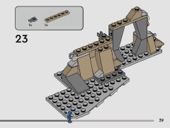 LEGO 75373 instructions page 39 – build guide