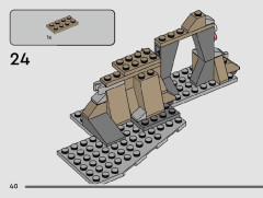 LEGO 75373 instructions page 40 – build guide