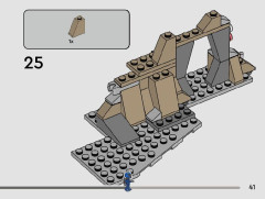 LEGO 75373 instructions page 41 – build guide