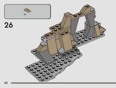 LEGO 75373 instructions page 42 – build guide