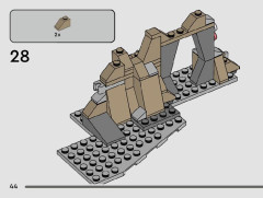 LEGO 75373 instructions page 44 – build guide