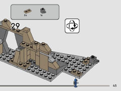 LEGO 75373 instructions page 45 – build guide